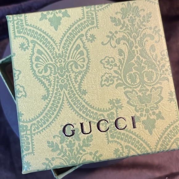 Double G Gucci Bracelet 7” New in Box - Picture 3 of 14